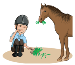 horse club sticker #10534778