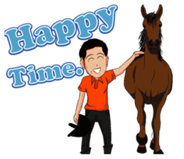 horse club sticker #10534779