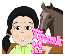 horse club sticker #10534782