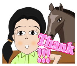 horse club sticker #10534782