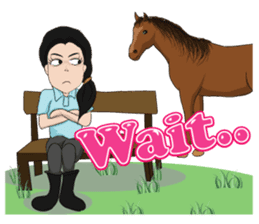 horse club sticker #10534786