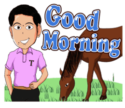 horse club sticker #10534787