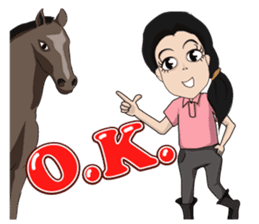 horse club sticker #10534788