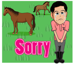 horse club sticker #10534789