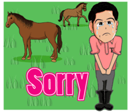 horse club sticker #10534789