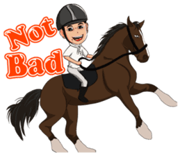 horse club sticker #10534790