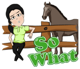 horse club sticker #10534791