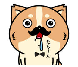 Higeinu4 sticker #10534840