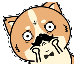 Higeinu4 sticker #10534841