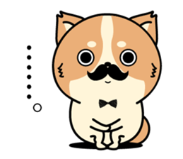 Higeinu4 sticker #10534864