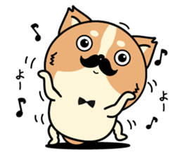 Higeinu4 sticker #10534870