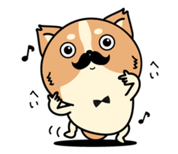 Higeinu4 sticker #10534871