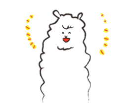Weakness alpaca1 sticker #10534912