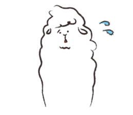 Weakness alpaca1 sticker #10534914