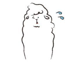 Weakness alpaca1 sticker #10534914