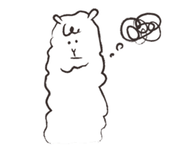 Weakness alpaca1 sticker #10534915