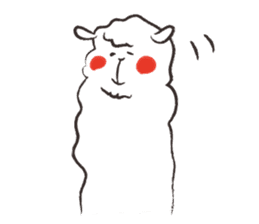 Weakness alpaca1 sticker #10534917