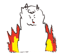 Weakness alpaca1 sticker #10534919