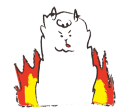 Weakness alpaca1 sticker #10534919