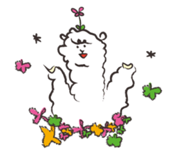 Weakness alpaca1 sticker #10534920