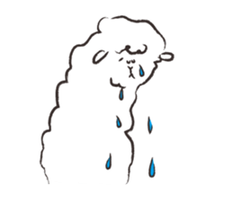 Weakness alpaca1 sticker #10534921