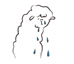 Weakness alpaca1 sticker #10534921