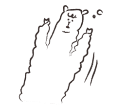 Weakness alpaca1 sticker #10534922