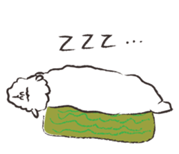 Weakness alpaca1 sticker #10534926