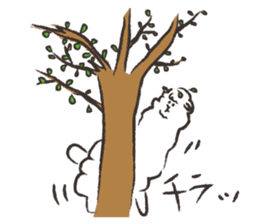 Weakness alpaca1 sticker #10534936