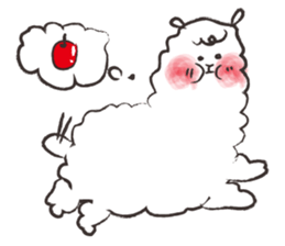 Weakness alpaca1 sticker #10534939