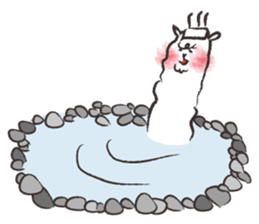 Weakness alpaca1 sticker #10534944