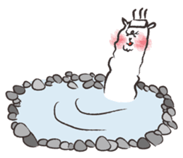 Weakness alpaca1 sticker #10534944