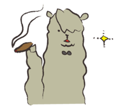 Weakness alpaca1 sticker #10534950