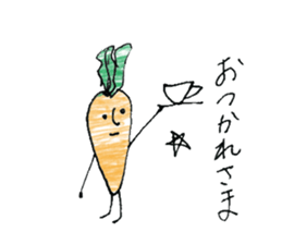 Potatoes, carrots, onions, vegetables! 2 sticker #10535033