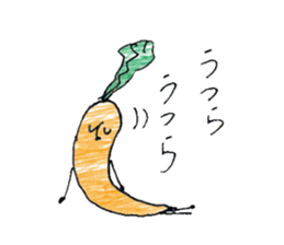 Potatoes, carrots, onions, vegetables! 2 sticker #10535036