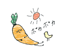 Potatoes, carrots, onions, vegetables! 2 sticker #10535040