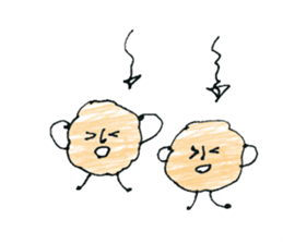 Potatoes, carrots, onions, vegetables! 2 sticker #10535059