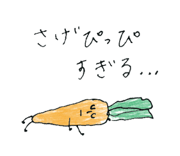 Potatoes, carrots, onions, vegetables! 2 sticker #10535062