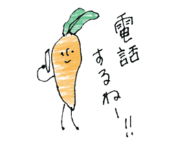 Potatoes, carrots, onions, vegetables! 2 sticker #10535068