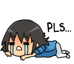 The Amy sticker #10535099