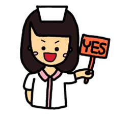 Nurse Police Firefighting sticker #10535197