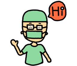 Nurse Police Firefighting sticker #10535207