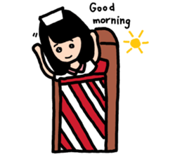 Nurse Police Firefighting sticker #10535231