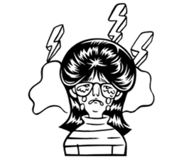 80s Mix sticker #10535441