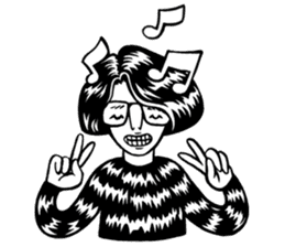 80s Mix sticker #10535454