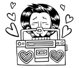 80s Mix sticker #10535465