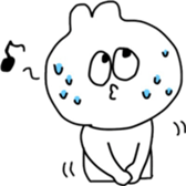 My daily life! sticker #10535487