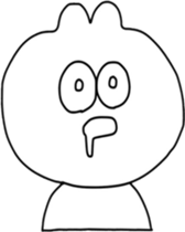 My daily life! sticker #10535495