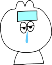 My daily life! sticker #10535501