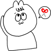 My daily life! sticker #10535504